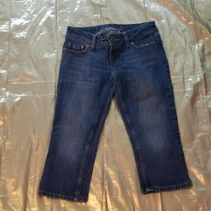 American Eagle Jean Capri Pants Sz. 2 Stretch